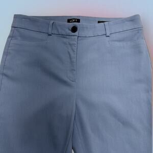 LOFT Light Blue Skinny Pants